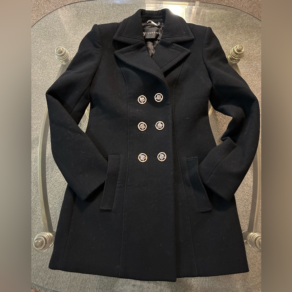 Versace Wool Coat